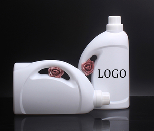 Xinrunjin 2500ml HDPE Botella de plástico de Boca Grande portátil 2,5 litros Reemplazo de detergente para ropa Suministro directo del fabricante - Product Image 5