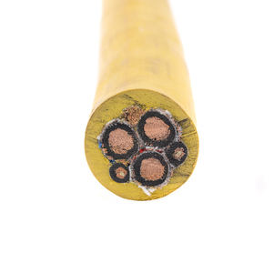 Cao Su Trailing <span class=keywords><strong>Cable</strong></span> Loại 61 Loại 61A 640/1100V Khai Thác Mỏ Cáp 3 Lõi 3x35mm2 + 2x6mm2 + Mặt Đất (16mm2) ECC - Product Image 6