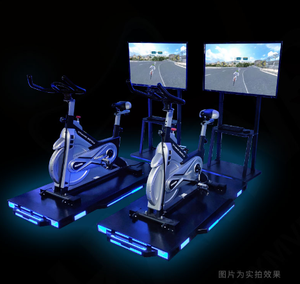 Máquina de juegos vr de parque de colores, juego de carreras de coches, <span class=keywords><strong>simula</strong></span> de conducción - Product Image 3