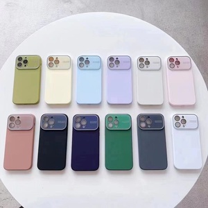 Custodia per telefono in silicone liquido per <span class=keywords><strong>Iphone</strong></span> 14 <span class=keywords><strong>13</strong></span> 12 <span class=keywords><strong>Pro</strong></span> Max <span class=keywords><strong>cover</strong></span> antiurto <span class=keywords><strong>con</strong></span> <span class=keywords><strong>protezione</strong></span> per <span class=keywords><strong>fotocamera</strong></span> in vetro <span class=keywords><strong>con</strong></span> confezione al dettaglio - Product Image 5
