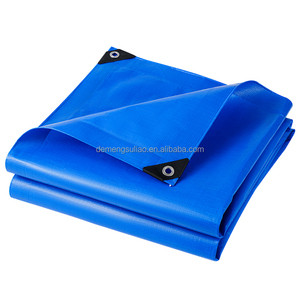Lona de Polietileno Azul Resistente de 200g, Impermeable, Resistente a los Rayos UV, Lámina Tejida Protectora Solar <span class=keywords><strong>para</strong></span> Agricultura, Techos y Sombreado - Product Image 2