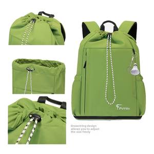 Nouveau sac de raquette de <span class=keywords><strong>badminton</strong></span>, sac de raquette de tennis, grande capacité, logo personnalisé, sports de plein air, sac à dos imperméable à cordon - Product Image 3