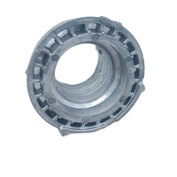 Jantes en alliage d'aluminium usinées de marque LvDa, fabriquées en Chine, pièces usinées CNC personnalisées, surface polie, services OEM/ODM