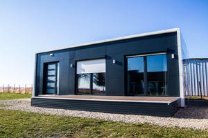 Casa Expandible Resistente al Viento y a Terremotos, Casa con Estructura de Acero de 20 pies x 40 pies, Casa Contenedor Expandible de 20 pies x 40 pies - Product Image 5