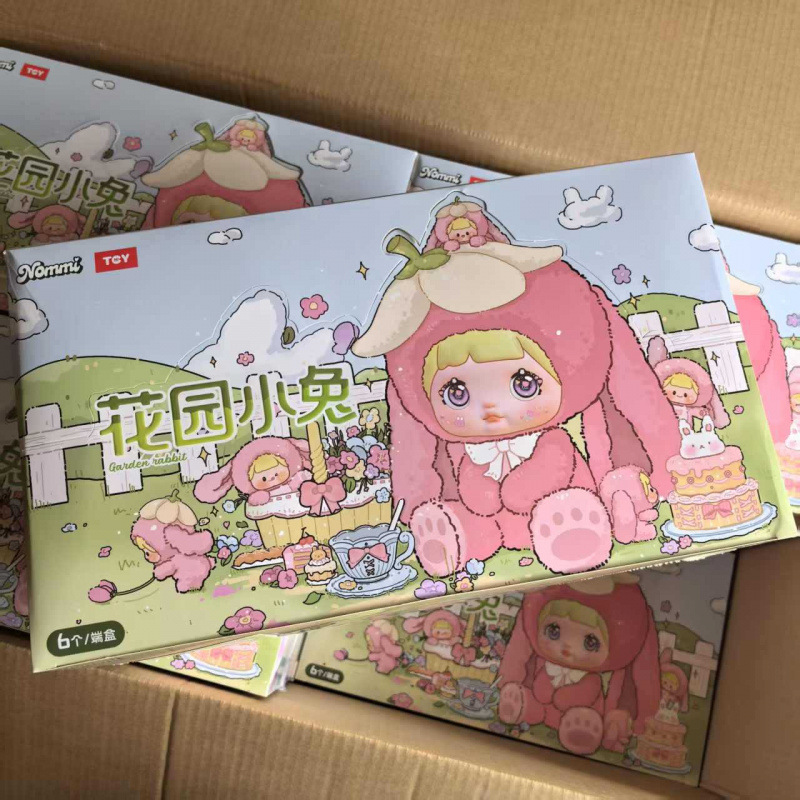 Garden Bunny comprar 6 y obtener una caja de pelo