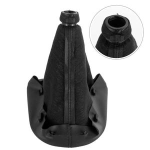 Nouveau Produit Vente Chaude Fabricant Pommeau de Levier de Vitesse de Voiture Soufflet en Cuir 5 Vitesses pour Peugeot 207 <span class=keywords><strong>307</strong></span> <span class=keywords><strong>CC</strong></span> 308 Kit Noir Inoxydable - Product Image 5