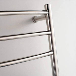 Toallero Eléctrico de Acero Inoxidable para Baño, Montado en Pared, con 4 Barras, Radiador Calefactor, Secador de Toallas, Voltaje Universal - Product Image 5