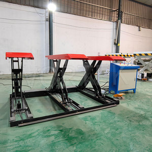 Plataforma Elevadora Hidráulica Eléctrica Vortek PSLE6 de 6 Cilindros para Carga y Descarga, 3kW, Alta Productividad - Product Image 1