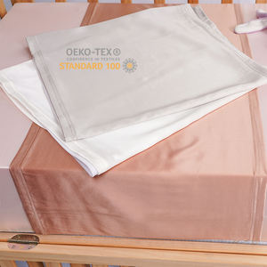 סדין משי 100% תות עץ לעריסה/עריסת תינוק, שרוולי משי לעריסת תינוק, סדין משי מתאים לעריסה, לסיטונאות - Product Image 3