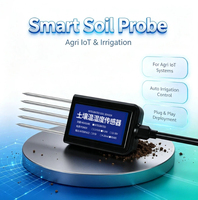 Sonda de Suelo Resistente a la Corrosión RS485 ModBus RTU IP68 Sumergible para IoT Agrícola e Irrigación Automática