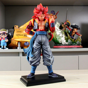 JT SSJ4 Gogeta Super Saiyan 4 <span class=keywords><strong>Anime</strong></span> PVC Actionfiguren 1/6 Schaal 30cm Nieuwe Beeldjes Collectie Model Speelgoed Cadeaus - Product Image 1