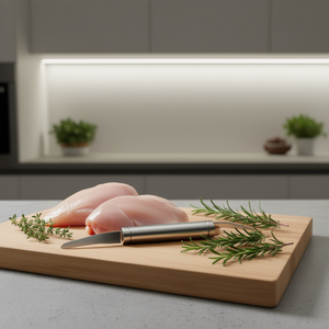 Outil à viande en acier inoxydable pour la préparation de la volaille et de la viande, lavage à la main uniquement - Product Image 2