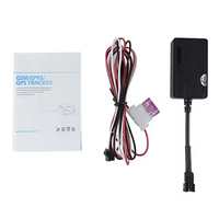 La plus petite puce de suivi GPS GPS avec application gratuite + système web + sms localisateur GPS de voiture