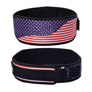 Power-Cinturón de levantamiento de pesas de nailon personalizado, soporte Lumbar, cinturones protectores de entrenamiento para levantamiento de pesas, Fitness, deporte, gimnasio - Product Image 2