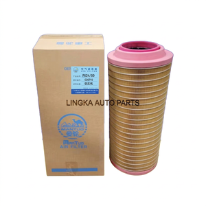 Filtre à air comprimé en ligne pour engins de construction, excavatrice, OEM C25710/C25710/3, papier filtre - Product Image 2