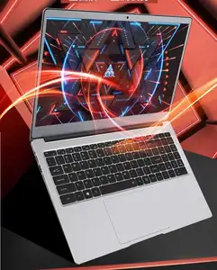 I7 laptop 15.6 inci, cangkang logam 16GB 512GB SSD ultra ramping Intel j4105 HD 1920*1080 untuk Windows 10 WIFI Game laptop