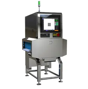 Industrielle Metall detektor maschine durch Röntgen inspektion zur Überprüfung von Metall in verpackten Lebensmitteln