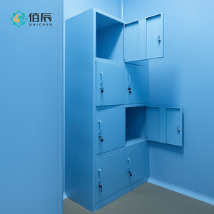 Thép không gỉ <span class=keywords><strong>Locker</strong></span> bụi-miễn phí phòng sạch phòng thí nghiệm phòng điều hành nhân viên quần áo & Tủ giày - Product Image 5