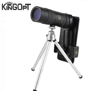 하이킹 사냥 캠핑을위한 범용 어댑터 및 삼각대가있는 7-17X30 줌 단안 망원경 - Product Image 3