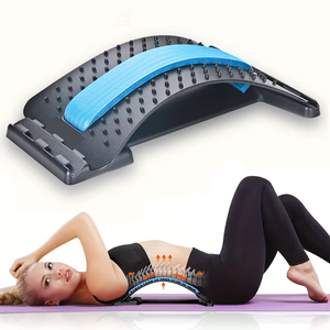 Có thể điều chỉnh lại Stretch Board thắt lưng trở lại Pain Relief thiết bị tư thế Corrector có thể điều chỉnh trở lại hỗ trợ thiết bị - Product Image 2