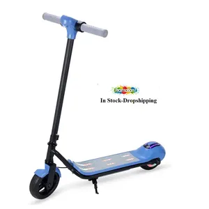 Germany Warehouse S4 Hot Selling 110W Children Scooter For Kids 2 Wheel Electric Smart Scooter