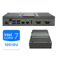 Mini-Ordinateur Industriel Embarqué I7-10510U 218x130x41mm Produit en Stock