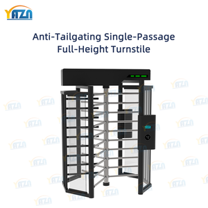 Torniquete <span class=keywords><strong>de</strong></span> Altura Completa para Exteriores, Barrera Peatonal <span class=keywords><strong>de</strong></span> Alta <span class=keywords><strong>Seguridad</strong></span> 02s, Puerta <span class=keywords><strong>de</strong></span> Entrada Rápida <span class=keywords><strong>de</strong></span> 1630 mm para Obras <span class=keywords><strong>de</strong></span> Construcción y Gimnasios Deportivos - Product Image 3