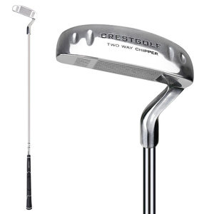 Putter <span class=keywords><strong>Chipper</strong></span> Dua Sisi Premium untuk <span class=keywords><strong>Golf</strong></span>, Set Dua Pemain, Klub <span class=keywords><strong>Golf</strong></span> untuk Pemain Kanan dan Kiri - Product Image 6
