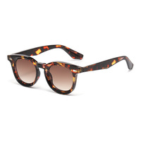 Nuevo Modelo 5220, Gafas de Sol con Lentes UV400, Armazón de Plástico, Estilo Europeo Americano, Versátiles, Estilo Coreano, Modernas