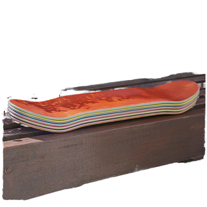 สำรับสเก็ตบอร์ดแบบมือโปรพื้นสเก็ตเมเปิ้ลเปล่าออกแบบได้ตามต้องการ - Product Image 3