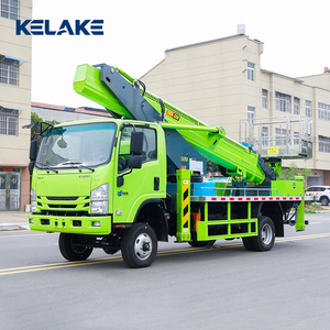 Camion nacelle télescopique de 21 m pour travaux en hauteur avec nacelle de travail - Product Image 2