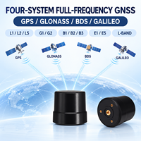 Antenne GNSS Quadrifilaire Hélicoïdale L1 L2 L5 Multi-Bandes RTK GPS Glonass BeiDou Étanche IP67 Connecteur SMA pour Drones UAV et Relevés