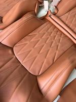 Housses de siège de voiture en cuir sur mesure pour Toyota Land Cruiser LC200, protection anti-usure, accessoires de protection de siège auto