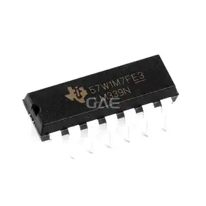 Electronic Components IC Chip DIP-14 Quad Comparator LM339N
