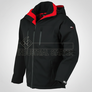 Vestes d'extérieur noires industrielles pour débutants - Product Image 1