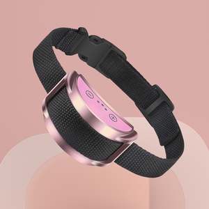 Dispositif de contrôle intelligent de l'écorce en gros d'usine pour la formation électronique d'ondes ultrasoniques de chiens utilisant la matière plastique - Product Image 1