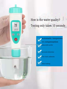 Stylo testeur de qualité de l'eau numérique 7-<span class=keywords><strong>en</strong></span>-1 usage industriel moniteur de <span class=keywords><strong>PH</strong></span>/TDS/EC/ORP/SG/salinité - Product Image 5