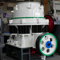 Trituradora de Cono PSGB 0609 de Alta Resistencia para la Extracción de Granito y Basalto, Equipo de Construcción de Alta Productividad con Motor AC