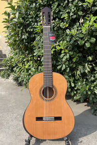 Aiersi Master <span class=keywords><strong>Luthier</strong></span> fait à la main tout style espagnol cèdre Top Santos dos 39 pouces <span class=keywords><strong>guitare</strong></span> <span class=keywords><strong>classique</strong></span> avec accoudoir - Product Image 3
