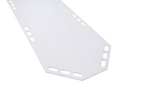 Papan <span class=keywords><strong>Transfer</strong></span> medis ultra-selip untuk ruang operasi, ruang ICU, dan Talang untuk gerakan tempat tidur yang mudah - Product Image 3