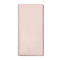 Grosir Pabrik dompet kartu wanita panjang Fashion mewah dompet kulit Pu dompet kustom wanita dengan kancing tutup