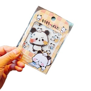 Pegatinas <span class=keywords><strong>de</strong></span> Burbuja <span class=keywords><strong>de</strong></span> Epoxi Cristalinas <span class=keywords><strong>de</strong></span> Panda Mochi Mochi <span class=keywords><strong>de</strong></span> Dibujos Animados al por Mayor, Lindas Mini Pegatinas <span class=keywords><strong>de</strong></span> Domo <span class=keywords><strong>de</strong></span> Panda <span class=keywords><strong>para</strong></span> Decoración del Hogar, Diario y Teléfono - Product Image 5