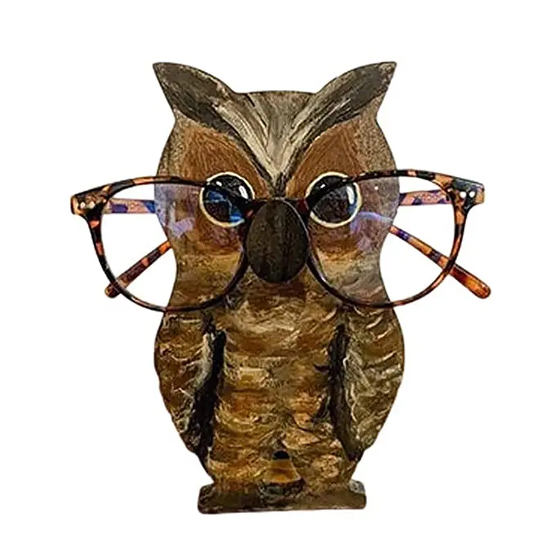 Animal Glasses Stand Office and Home Decor Desk Glasses Stand Christmas Decoration Gift