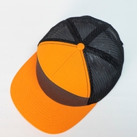Gorro Unisex para Adultos de 7 Paneles, Estilo Urbano, con Patrón de Puntos, Transpirable, Impermeable, de Lona y Tela No Tejida, con Cierre de Hebilla de Una Sola Pieza
