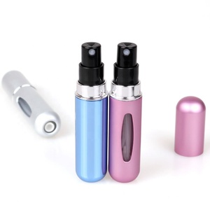 Best Selling 5 ml Portable <b>Atomizer</b> Mini Pocket Travel Aluminum Spray Bottle Twist Empty <b>Perfume</b> <b>Atomizer</b> - Product Image 3