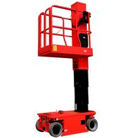 Plates-formes aériennes Mini Lift Utilisation en usine Élévateurs portatifs à plate-forme élévatrice pour hommes