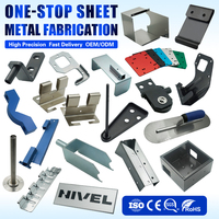 Fabrication sur mesure en acier inoxydable, fabrication de tôles, découpe laser, pièces OEM, service de découpe laser de métal