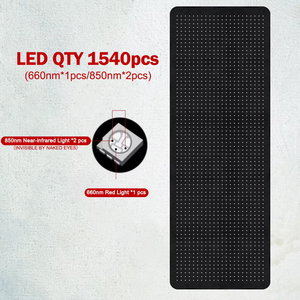 Tapis de luminothérapie rouge sans EMF, 3 modes de luminothérapie - Product Image 3