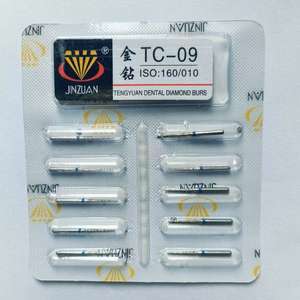 Đầu mài kim cương nha khoa tốc độ cao bán chạy nhất dùng cho chuẩn bị và phục hình răng - Product Image 5