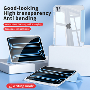 Custodia per <span class=keywords><strong>iPad</strong></span> A16 2026, compatibile con modelli 11a, 10a generazione, 10.2, 7, 8, 9a generazione, Nuova <span class=keywords><strong>Cover</strong></span> <span class=keywords><strong>Pro</strong></span> Air 13, 11, M3, M2, M4, M5, <span class=keywords><strong>Pro</strong></span> <span class=keywords><strong>12.9</strong></span> pollici, Mini 7, 6, con scomparto per Pencil - Product Image 3